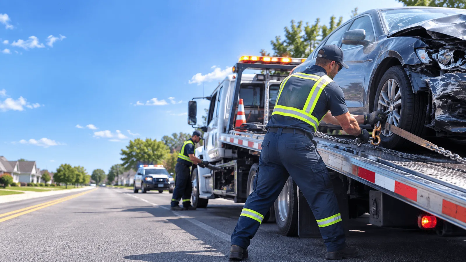 Accident Towing Service in Edgar, WI near me